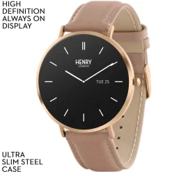 Jewellery-Watches*Henry London Sm Amoled Wtch in Brown
