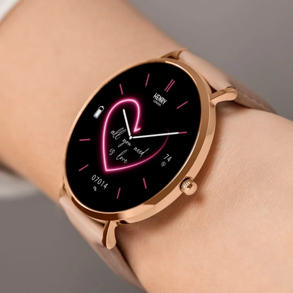 Jewellery-Watches*Henry London Sm Amoled Wtch in Brown