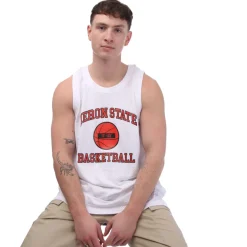 T-Shirts And Vests*Heron Preston 23 Tank Top in White red