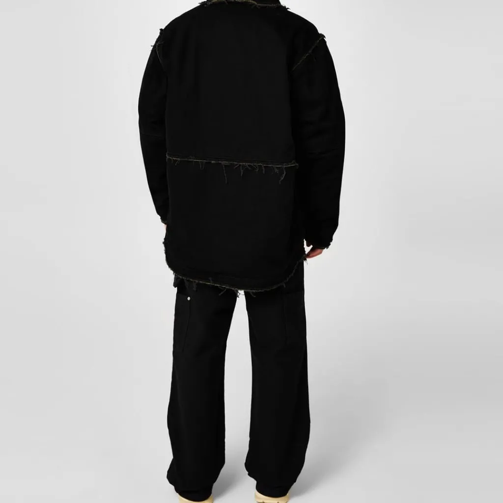 Jeans*Heron Preston Vintage Carpenter Jeans in Black