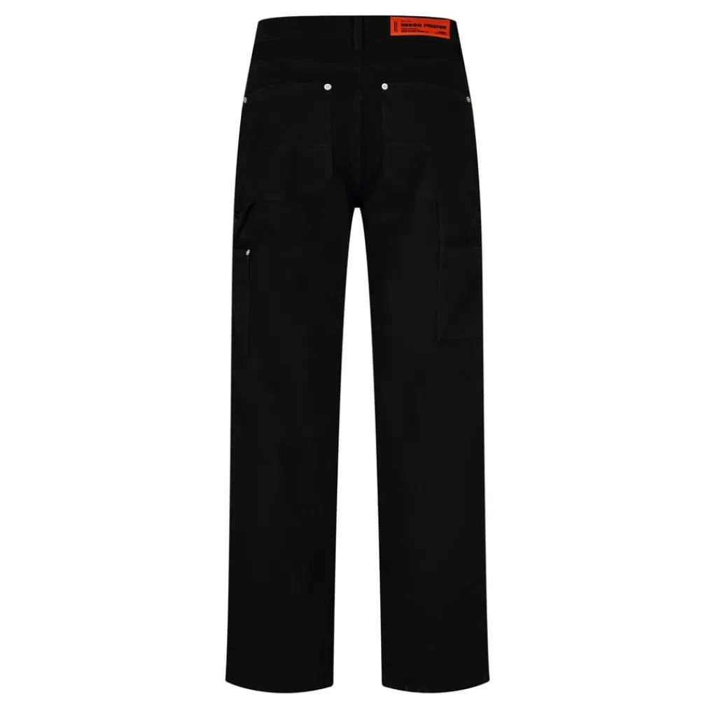 Jeans*Heron Preston Vintage Carpenter Jeans in Black