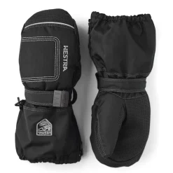 Gloves-Scarves-Umbrellas*Hestra Baby Zip Mitt in Black