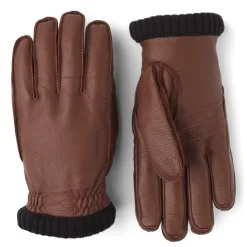 Gloves-Scarves-Umbrellas*Hestra Deerskin P in Brown