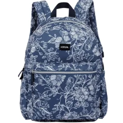 Bags*Hot Tuna Floral Backpack Adults in Blue