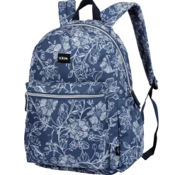 Bags*Hot Tuna Floral Backpack Adults in Blue