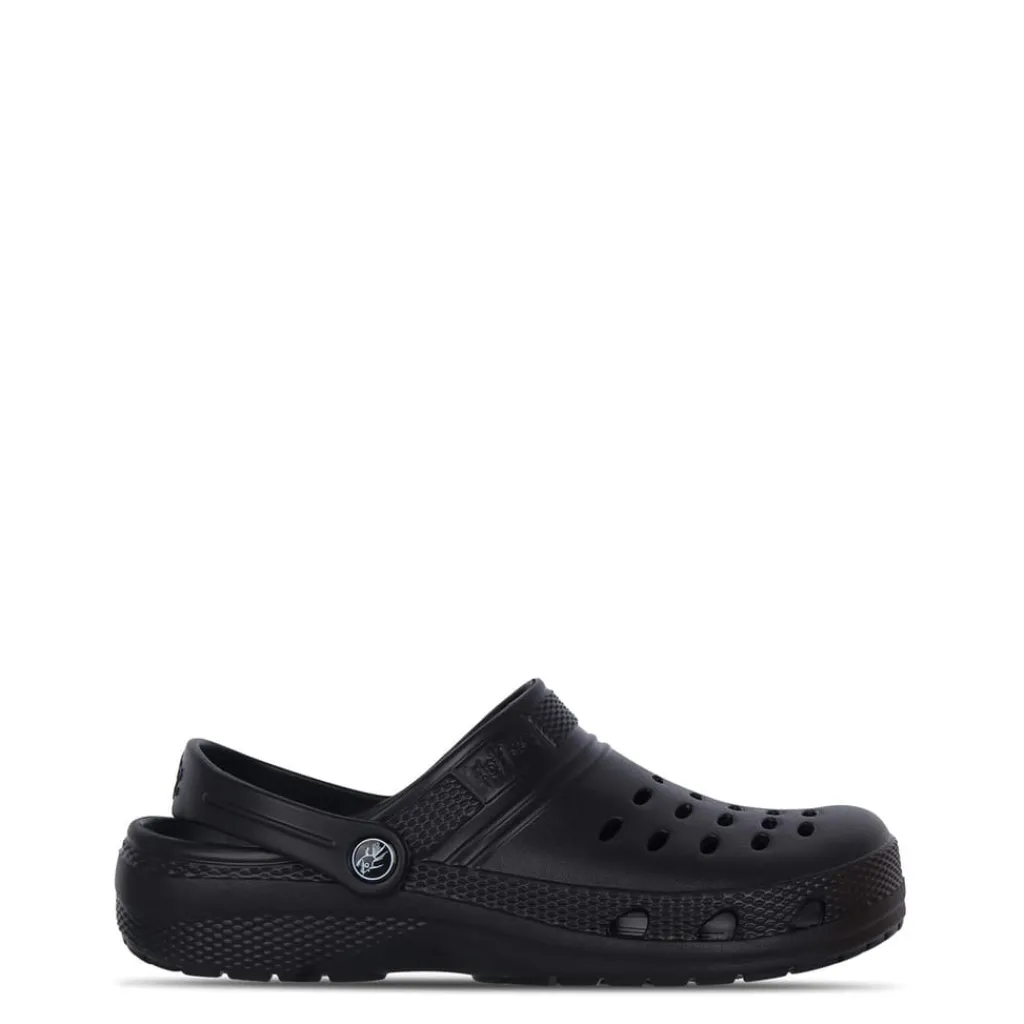 Beach Shoes*Hot Tuna Mens Cloggs in Black