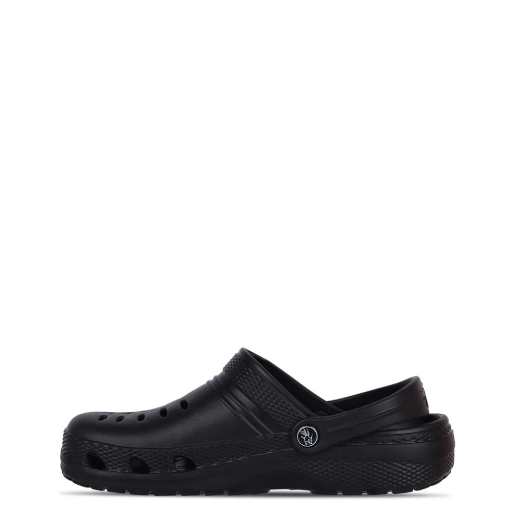 Beach Shoes*Hot Tuna Mens Cloggs in Black