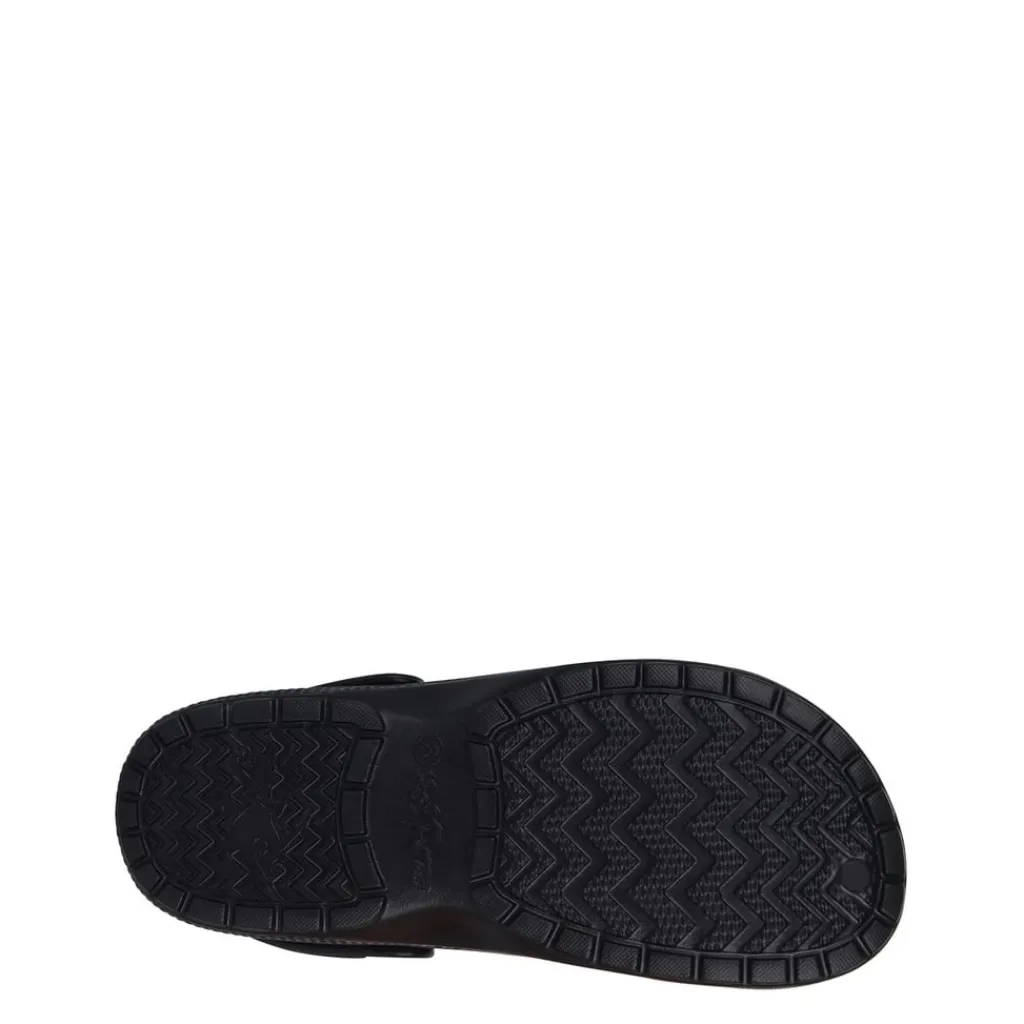 Beach Shoes*Hot Tuna Mens Cloggs in Black