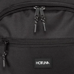 Bags*Hot Tuna Print Backpack in Black