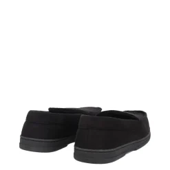 Slippers*Howick Moccasin Slippers in Black