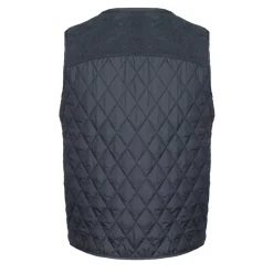 Coats And Jackets*Howick Quilt Gilet in Blue