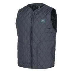 Coats And Jackets*Howick Quilt Gilet in Blue