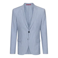 Formalwear*Hugo Aero192F1 Blazer Jacket in Turquoise