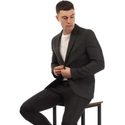 Formalwear*Hugo Areltu Blazer Jacket in Charcoal
