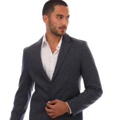 Formalwear*Hugo Areltu Blazer Jacket in Dark Blue