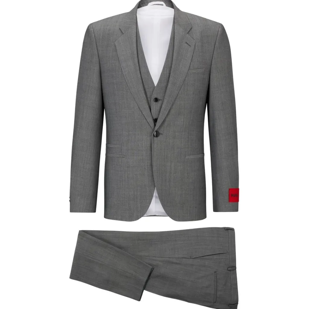 Formalwear*Hugo Arti Hesten232v1x 10247322 01 in Grey