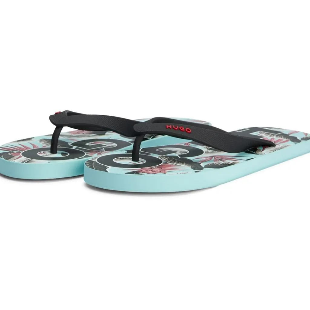 Beach Shoes*Hugo Arvel Thng Flw 10248520 01 in Black