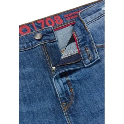 Jeans*Hugo Boss 708 Slim Jeans in Blue