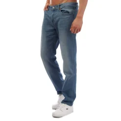 Jeans*Hugo Boss Delaware BC Slim-Fit Jeans in Blue