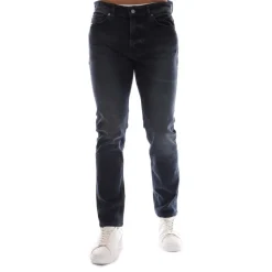 Jeans*Hugo Boss Delaware Slim-Fit Jeans in Dark Blue