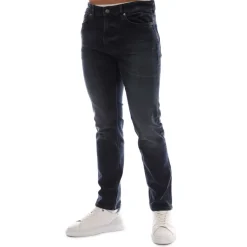 Jeans*Hugo Boss Delaware Slim-Fit Jeans in Dark Blue