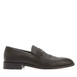 Shoes*Hugo Boss Derrek Loafer Shoes in Black