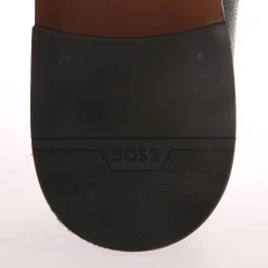 Shoes*Hugo Boss Derrek Loafer Shoes in Black
