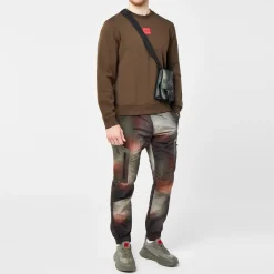 Sweatshirts*Hugo Boss Diragol Sweatshirt in Green