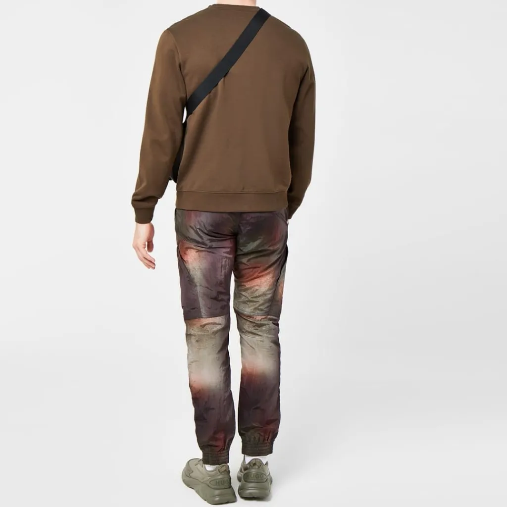 Sweatshirts*Hugo Boss Diragol Sweatshirt in Green