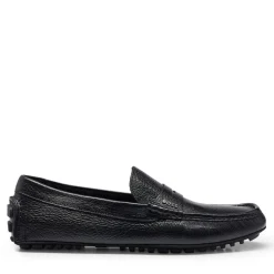 Shoes*Hugo Boss Driver Moccasin Shoes in Black