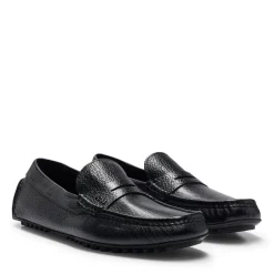 Shoes*Hugo Boss Driver Moccasin Shoes in Black