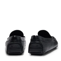 Shoes*Hugo Boss Driver Moccasin Shoes in Black