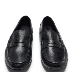 Shoes*Hugo Boss Driver Moccasin Shoes in Black