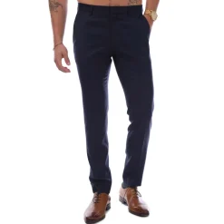 Trousers*Hugo Boss Getlin182 Trousers in Dark Blue