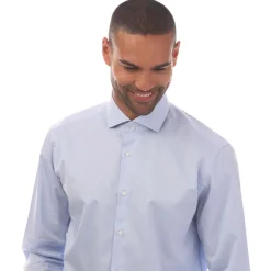 Shirts*Hugo Boss H-Joe Spread Shirt in Blue