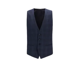 Formalwear*Hugo Boss Huge6 Waistcoat in Dark Blue