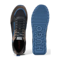 Fitness And Gym Footwear|Running Shoes*Hugo Boss Icelin Running Shoes in Black