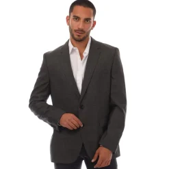 Formalwear*Hugo Boss Jeffery202 Blazer Jacket in Charcoal