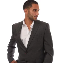 Formalwear*Hugo Boss Jeffery202 Blazer Jacket in Charcoal