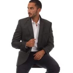 Formalwear*Hugo Boss Jeffery202 Blazer Jacket in Charcoal