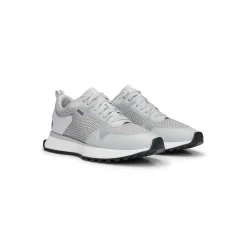 Fitness And Gym Footwear|Running Shoes*Hugo Boss Jonah Runner Trainers in White