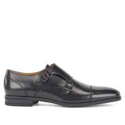 Shoes|Formalwear*Hugo Boss Kensington Monk Shoes in Black