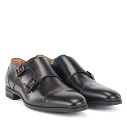 Shoes|Formalwear*Hugo Boss Kensington Monk Shoes in Black