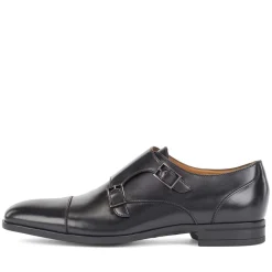 Shoes|Formalwear*Hugo Boss Kensington Monk Shoes in Black