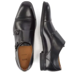 Shoes|Formalwear*Hugo Boss Kensington Monk Shoes in Black