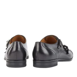 Shoes|Formalwear*Hugo Boss Kensington Monk Shoes in Black