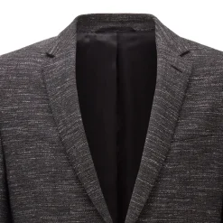 Formalwear*Hugo Boss Nasley3 Blazer Jacket in Charcoal