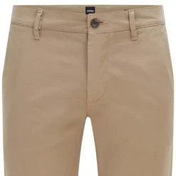 Trousers*Hugo Boss Schino-Slim D Trousers in Brown