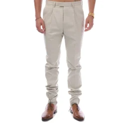 Formalwear*Hugo Boss T-Borden Trousers in Beige