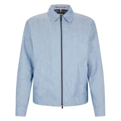 Formalwear|Coats And Jackets*Hugo Boss T-Heston-Wing Slim Fit Jacket in Light Blue